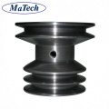 Casting Foundry Precision CNC Machining Steel Pulley Wheel